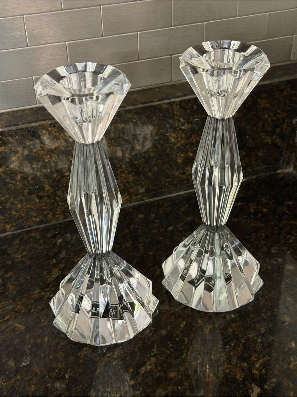 Mikasa sculptural pair